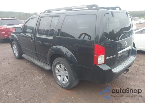 2006 Nissan Pathfinder Le из США, поврежденный, VIN 5N1AR18W36C666944